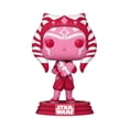 thumbnail image 2 of ¡Funko Pop! Star Wars: San Valentín - Ahsoka Funko POP, 2 of 8
