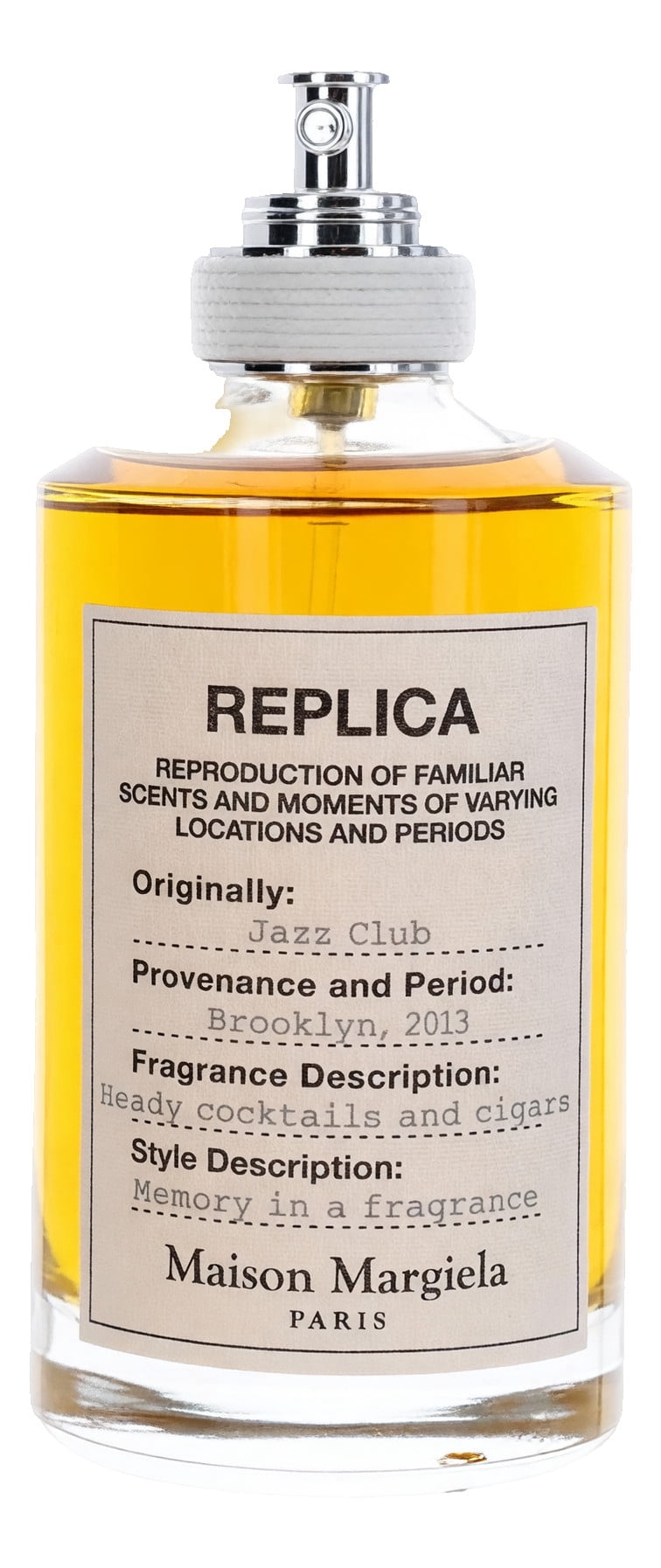 Maison Margiela Replica Jazz Club, 3.4 oz EDT Spray - Walmart.com