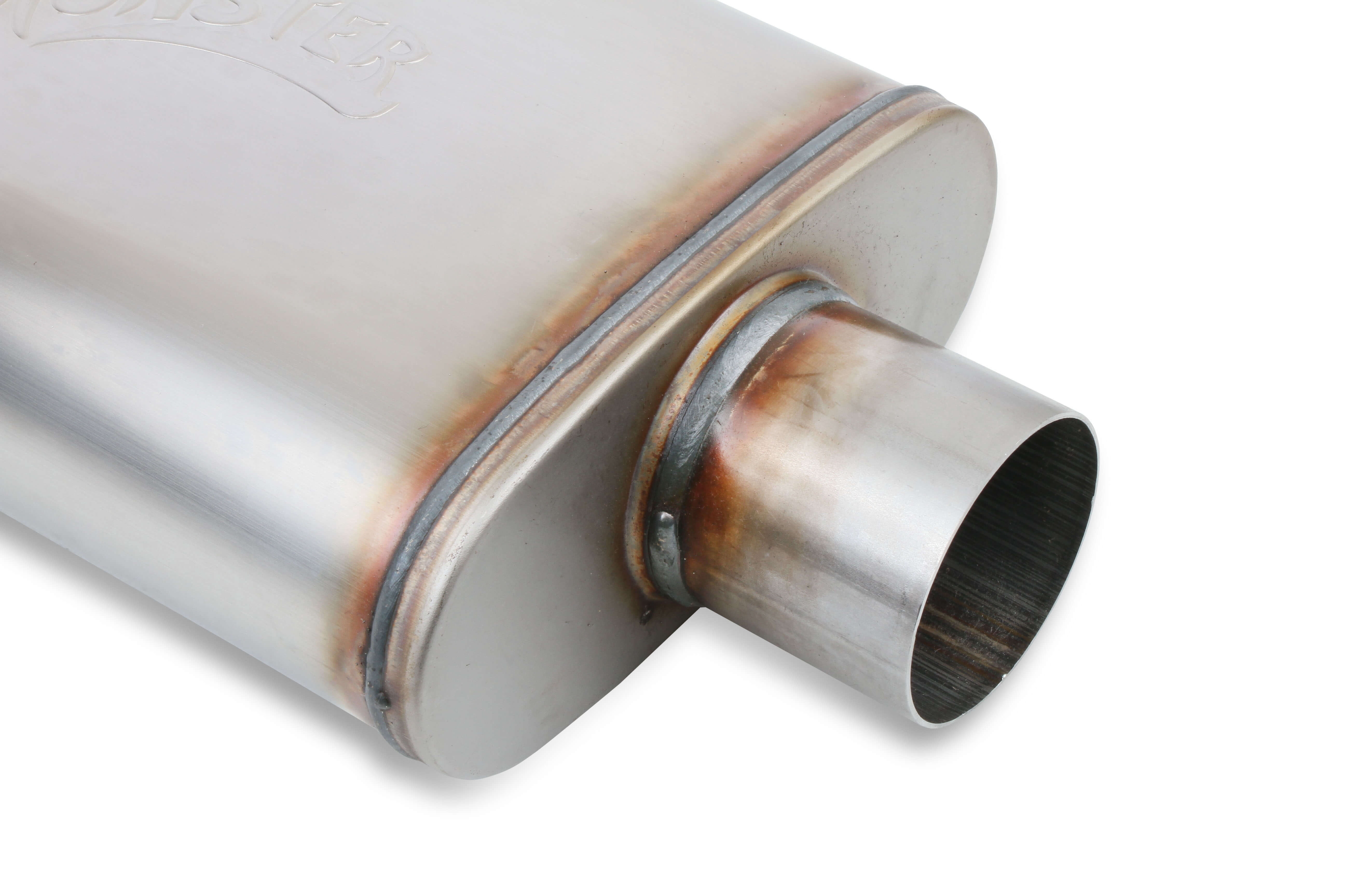 FlowMonster 11219-Fm FlowMonster 409Ss Oval Case Absorption Muffler