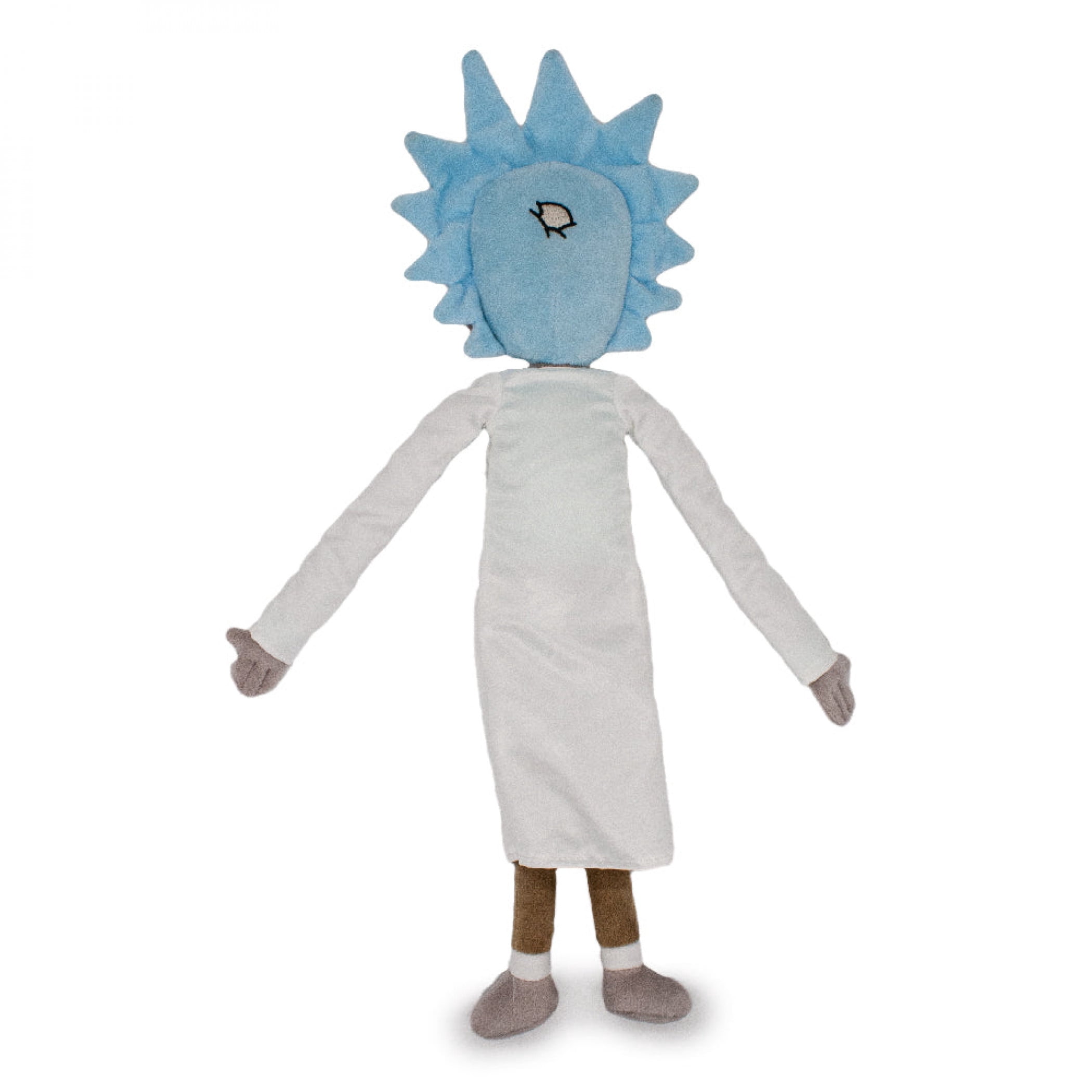 Rick  and  Morty Standing Rick Full Body Plush Dog Toy