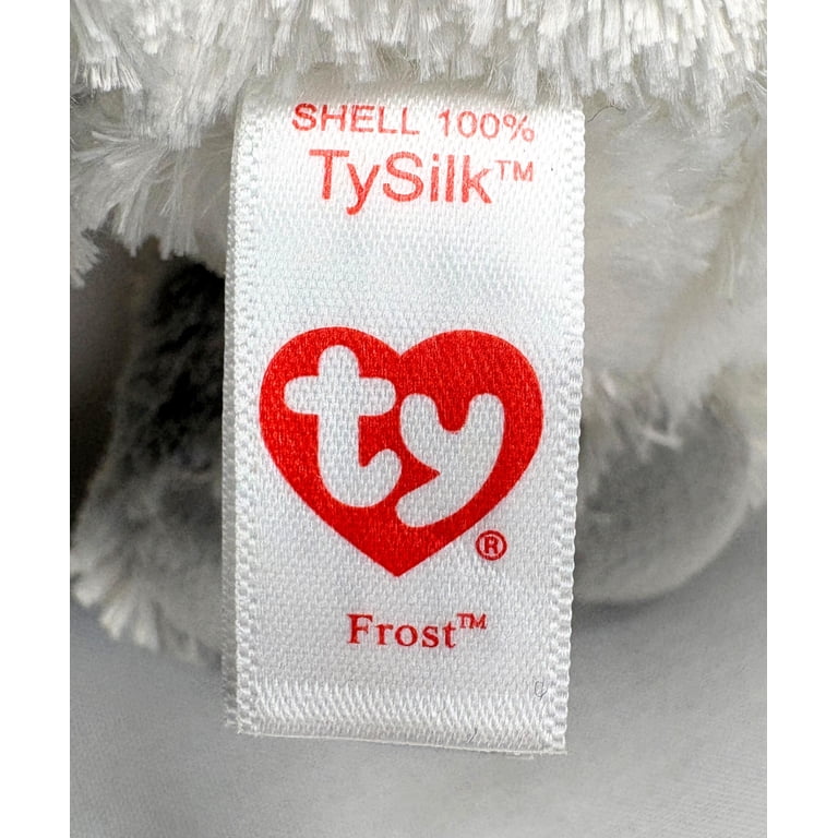 Ty Beanie Boos Exclusive 6 inch - Frost the White Fox with
