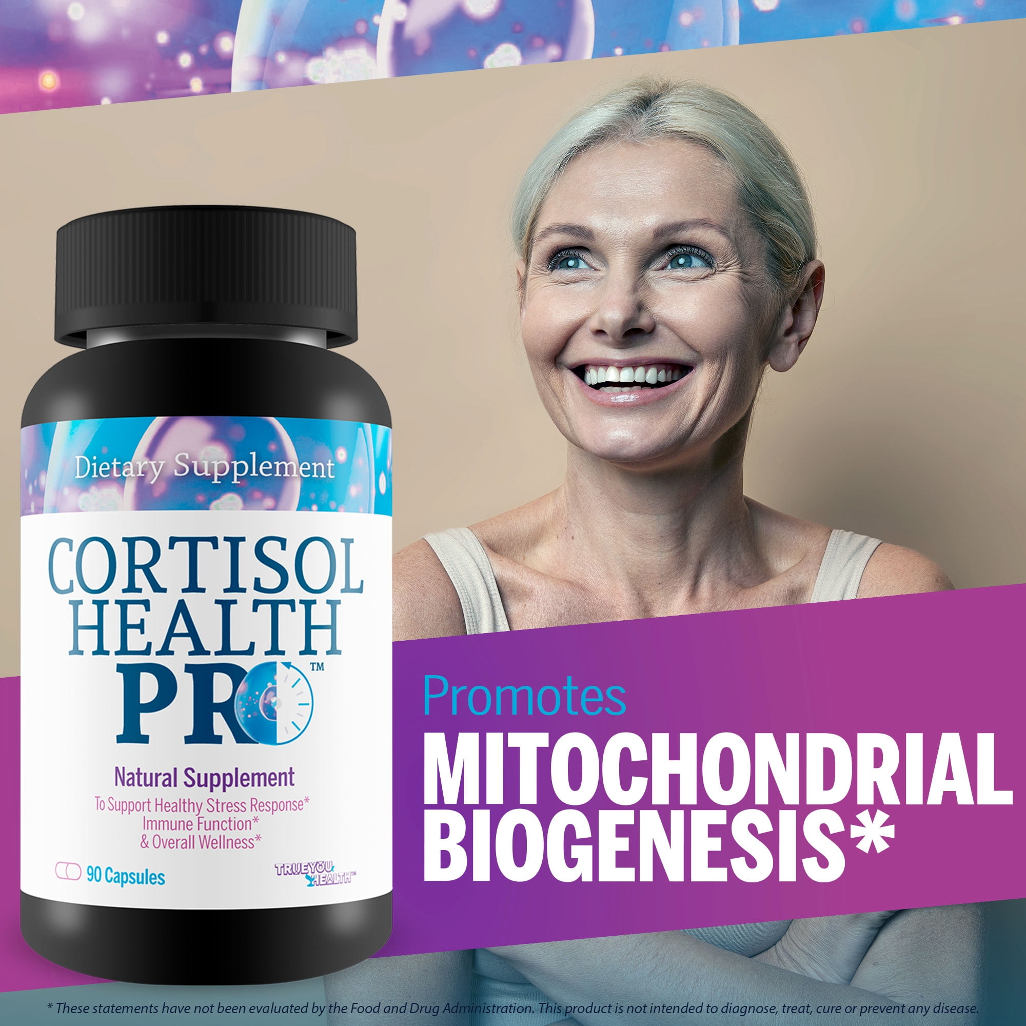 Cortisol Health Pro - Our Best Cortisol Health Supplement & Our Best Stress Relief Supplement - Cortisol Support Stress Supplements for Cortisol Relief - Manage Cortisol - Natural Cortisol Management