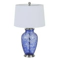 thumbnail image 5 of 150W 3 Way Ashland Glass Table Lamp With Hardback Taper Drum Fabric Shade, 5 of 5