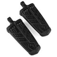 thumbnail image 3 of Krator Spear Foot Pegs, Black, Foot Control Component, 1 Pair, Compatible with Harley Davidson FLHX Street Glide 1985-2022, 3 of 6