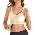 thumbnail image 1 of TINZ Camisole For Women Built In Bra Tank Tops Plus Size Flowy Adjustable Spaghetti Strap Tanks Pleated Loose Vest Adjustable Tops for Women Tops for Women, 1 of 7