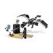 LEGO Minecraft The End Battle 21151 Ender Dragon Building Kit