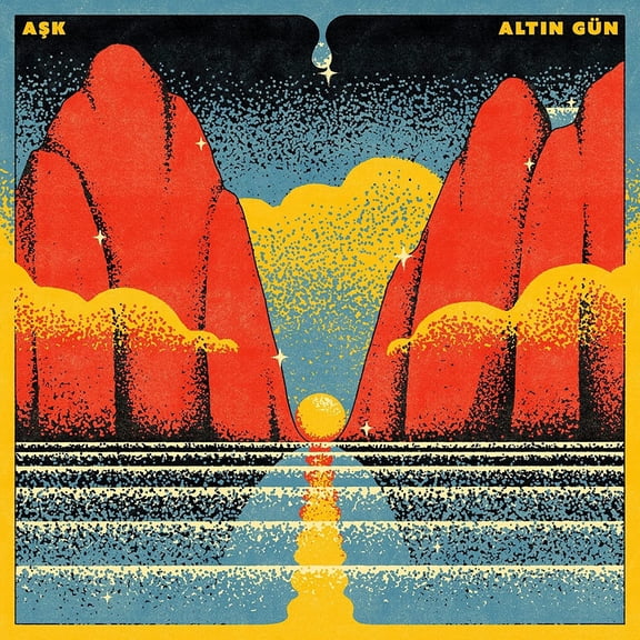 Altin Gun - Ask  [Red LP] - Music & Performance - Vinyl