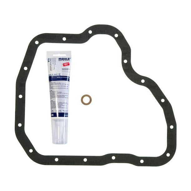 Oil Pan Gasket Set - Compatible with 2003 - 2007 GMC C5500 Topkick  V8  2004 2005 2006 