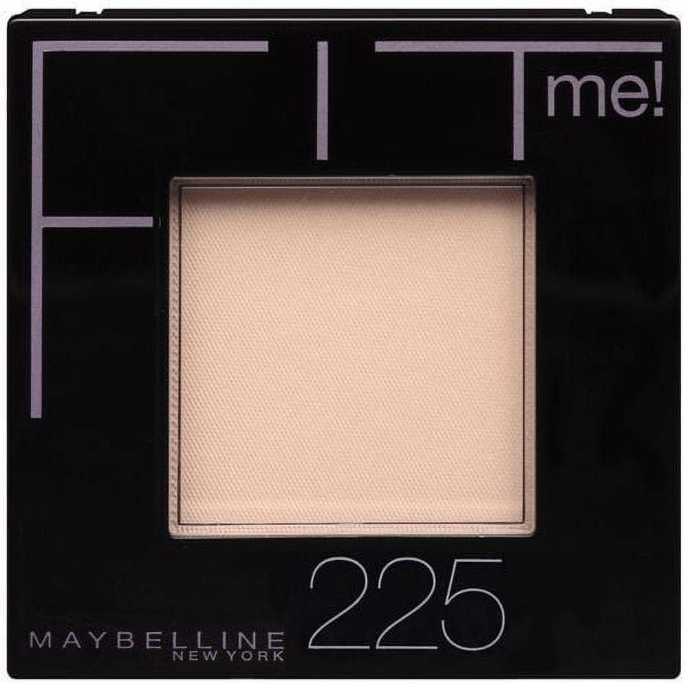 Maybelline New York Fit Me®, Fond de teint en poudre compact Fit Me, 9 GR