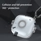 thumbnail image 2 of Carcasa de TPU para auriculares On-off Snap Funda para auriculares para Beats Fit Pro (marfil) Tmvgtek Para estrenar, 2 of 6