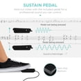 thumbnail image 3 of Best Choice Products Juego de teclado electrónico de piano digital de tamaño completo de 88 teclas para todos los niveles de experiencia con teclas semicontrapesadas, soporte, pedal de sostenido, parl, 3 of 5