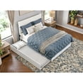 thumbnail image 4 of AFI Canyon Solid Wood Full Size Platform Bed with Full Trundle in White, 4 of 6
