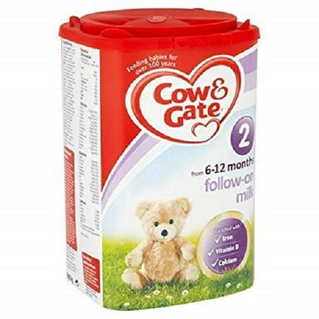 Cow & Gate 2 Follow On Milk Powder 6-12 Months (Best Organic Cows Milk For Babies)