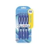(2 pack) (2 Pack) Paper Mate Profile Retractable Ballpoint Pens, Bold (1.4mm), Blue, 4 Count