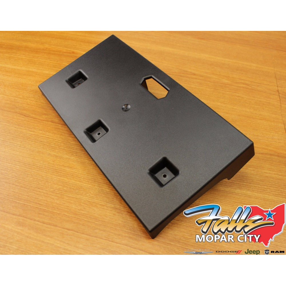 20152017 Jeep Renegade Front License Plate Mount Bracket Mopar OEM