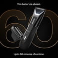thumbnail image 4 of MANSCAPED® Lawn Mower™ 5.0 Ultra Groin & Body Hair Groomer, Dual-Head SkinSafe™ Trimmer & Foil Blades, Black, 4 of 12