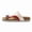 White, blue and red combo, variant on Men's Comfort Cork Thong Sandals: Trendy Korean Style Flip-Flops for Men & Youth, Ergonomic Arch Support Beach Sandals, Lightweight Non-Slip Toe-Post Summer Walking Shoes, Black/Tan