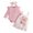 Pink, variant on Gubotare Baby Girl Romper with Skirt Clothes Toddler Long Sleeve Ruffle Romper Top Skirt Set Little Girl Overall Dress Girls Fall Outfits 0 3 6 9 12 18 24 Months (Red,0-3 Months)