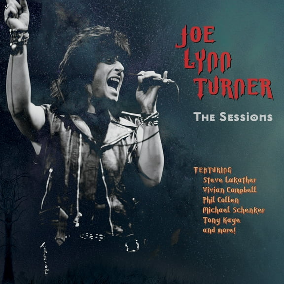 Joe Lynn Turner - The Sessions - Red - Music & Performance - Vinyl