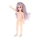 thumbnail image 2 of 11 '' 20 Articulado 1/6 Muñeca BJD Cuerpo de Plástico de Cumpleaños Juguetes para de Bricolaje Cabello morado con flequillo Yotijar BJD Doll Body Girl, 2 of 10