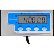 Brecknell Portable Shipping Scale - 400 Lb / 181 Kg Maximum Weight Capacity - Stainless Steel - White (lps400_35)