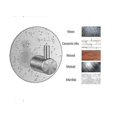 thumbnail image 3 of 26-27 Pack Of 6 Self-adhesive Towel Hooks, Bathrobe Hooks, Wall Hooks, Stainless Steel With Self-adhesive, Rust-free Bathroom And Kitchen, 3 of 5