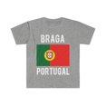 thumbnail image 2 of Braga Portugal Unisex Softstyle T-Shirt, 2 of 4