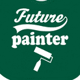 thumbnail image 4 of Inktastic Future Painter Shirt Painting Job Boys or Girls Baby Bib, 4 of 4
