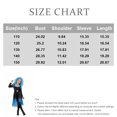 thumbnail image 2 of Blue Princess Dress Rise of Red Halloween Cosplay Costume, Dress and Pant Set, Halloween Cosplay Outfit for Anime Birthday Party, 2 of 7