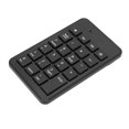 thumbnail image 4 of Teclado Numérico USB, Teclado Numérico USB 2.0 Conexión Por Cable Toque Cómodo Bajo Ruido 23 Teclas De Tamaño Completo Para Win XP Para Linux ANGGREK USB Number Pad, 4 of 8