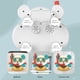 thumbnail image 4 of Máquina de burbujas de baño, juguete de baño, oso lindo, fabricante de baño de burbujas, máquina de burbujas de ducha hecha a mano con cuidado, 4 of 7