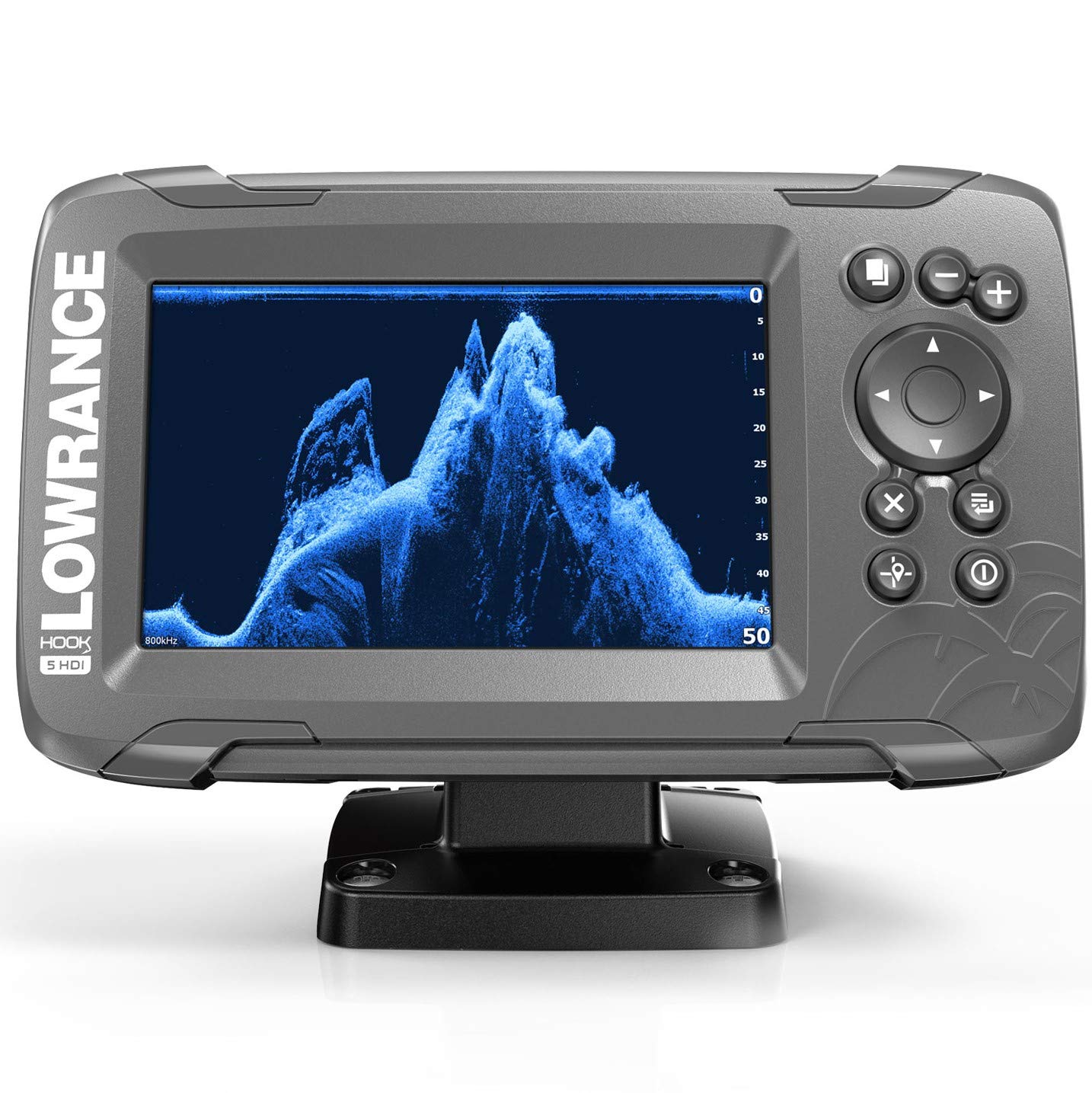 HOOK² 7 with SplitShot Transducer and US / Canada Nav+ Maps