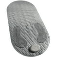 thumbnail image 6 of 2 Pk Foot Scrubber Bath Mat Pumice Stone Shower Rug Non Slip Tub Massage 16"X31", 6 of 6