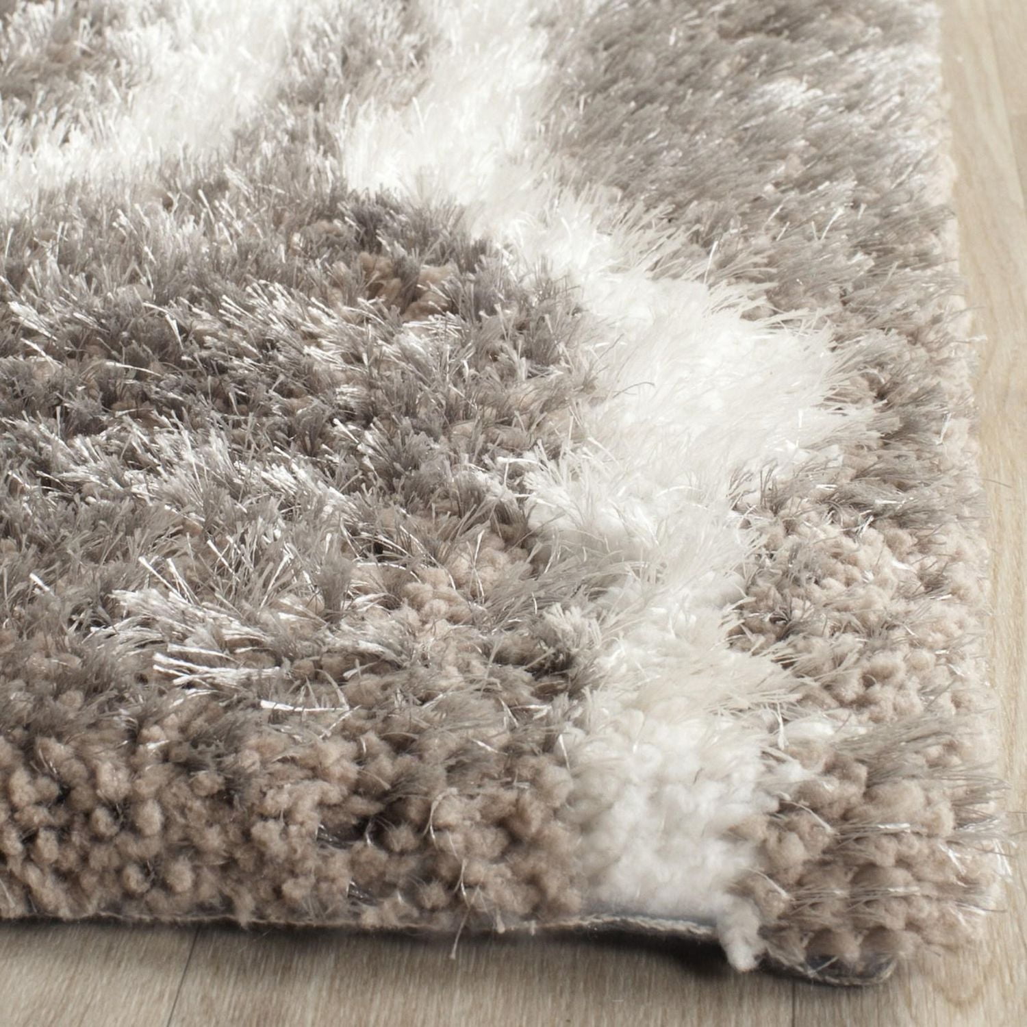 Safavieh Barcelona Melinda Geometric Shag Rug