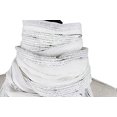 thumbnail image 2 of StylesILove Multicolored Lightweight Striped Scarf - 4 Color (White), 2 of 3