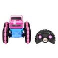 thumbnail image 4 of Hot Wheels Monster Trucks 1:24 Scale Barbie RC Vehicle, 4 of 5