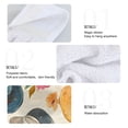 thumbnail image 4 of Haosy 2 Pack Kitchen Wash Cloths with Hanging Loops Absorbent Absorbent Quick Drying Hand Towels, Cow Hats and Flowers, 4 of 7