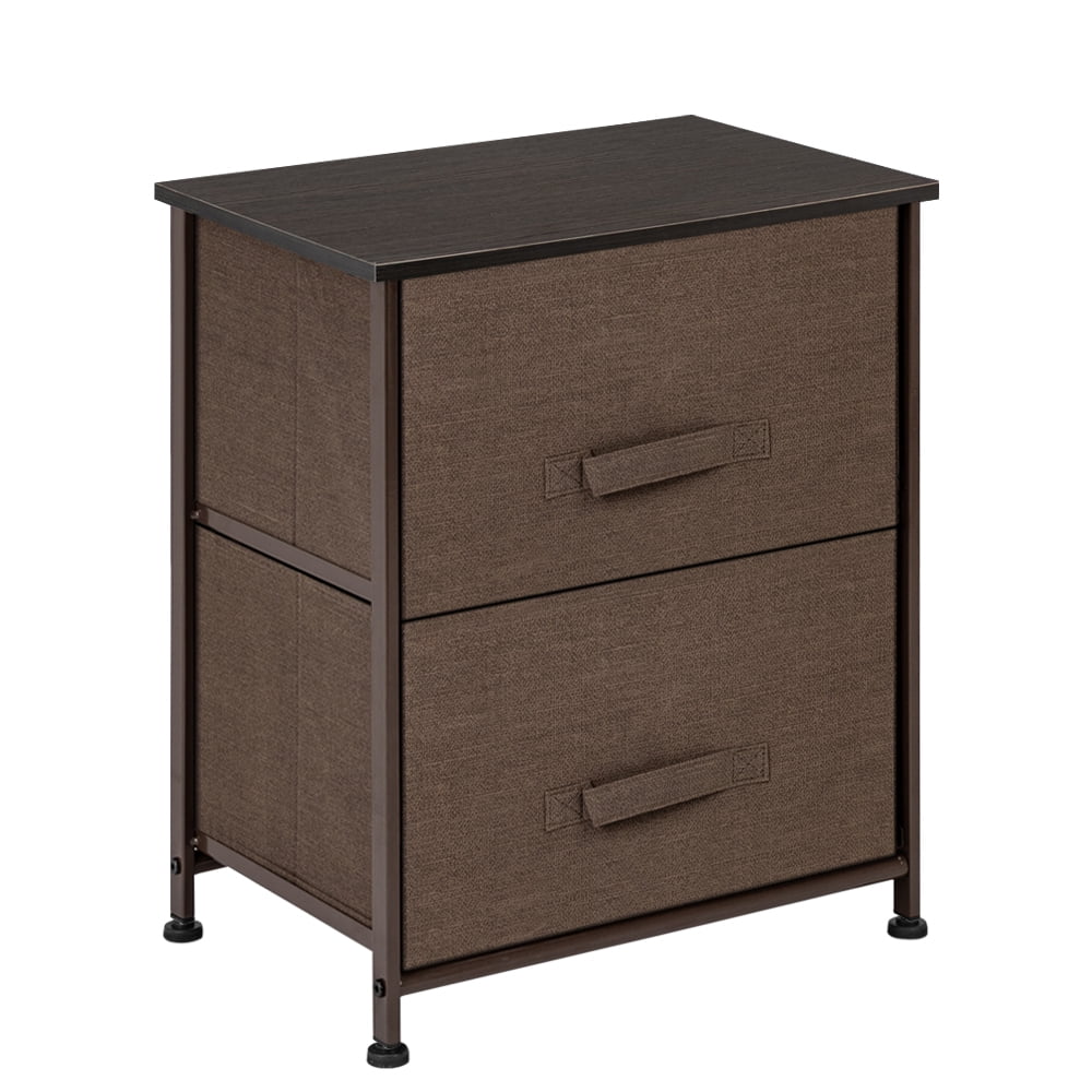 Lowestbest 2 Drawers Night Stand, Double Layer End Table Storage Tower For Bedroom, Hallway, Entryway Lowestbest 2 Drawers Night Stand, Double Layer End Table Storage Tower For Bedroom, Hallway, Entryway