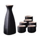 thumbnail image 4 of Juego de sake japonés, recipiente de cerámica para sake y tazas de sake de regalo, recipiente de 150 ml, manualidades de taza de 25 ml, juegos de, 4 of 9