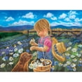 thumbnail image 1 of Pintura de diamante (DB0462) Resina cuadrada Niña pequeña Arte Artesanía Decoración del hogar (A122) 30x40cm Hugtrwg Para estrenar, 1 of 1