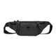 thumbnail image 2 of Riñonera impermeable para hombre | Mochila de Pecho para Exteriores | Bolso cruzado de viaje de nylon duradero | Múltiples compartimentos | Se adapta a teléfonos móviles, pequeños esenciales | Gris,, 2 of 6