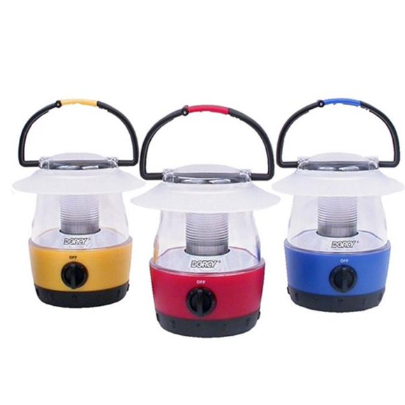 Ensemble de Mini Lampes de Poche à DEL et Lanternes - Lot de 3