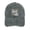 Gray, variant on Thick Thighs And Mardi Gras Vibes Gray Baseball Cap for Men Women, Adjustable Snapback Hats Cotton Hat