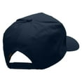 thumbnail image 4 of Sword Emblem Embroidered Cotton Twill Pro Style Cap - Navy OSFM, 4 of 5