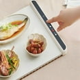 thumbnail image 5 of Warming Tray Food Warmer Plate Foldable Portable Food Fast Heating Mat Electric WarmingTray with 3 Tem Setting US Plug, 5 of 7