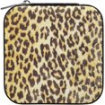 thumbnail image 2 of Coolnut Brown Leopard Print Travel Jewelry Case for Women Girls,PU Leather Mini Jewelry Organizer Jewelry Holder, Portable Travel Jewelry Box for Earrings, Bracelets and Necklaces Women Gifts, 2 of 7