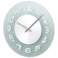 thumbnail image 1 of Kirch 1135GSL Verichron Glass Wall Clock, 1 of 1