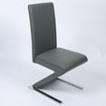 thumbnail image 3 of Canadian Zen Dining Chair Grey (Set of 2), 3 of 3