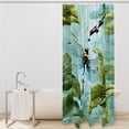 thumbnail image 2 of Dragonfly Waterproof Printed Shower Curtain Sets with Hook for Bathroom Decoration - Bathroom Curtain for Home Decor, 2 of 5