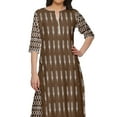 thumbnail image 4 of Moomaya Two Piece Palazzo Set Printed WoMen's Ethnic Wear Indian Outfit, 4 of 5